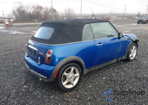 2005 Mini Cooper из США, поврежденный, VIN WMWRF33465TG11971